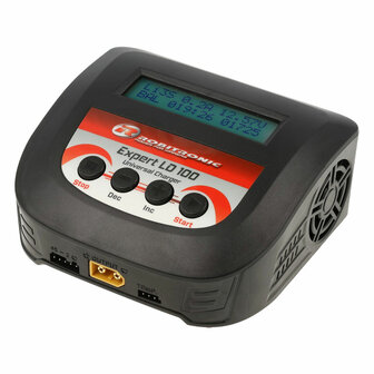 Robitronic Expert LD 100 Charger LiPo 2-4s 10A 100W