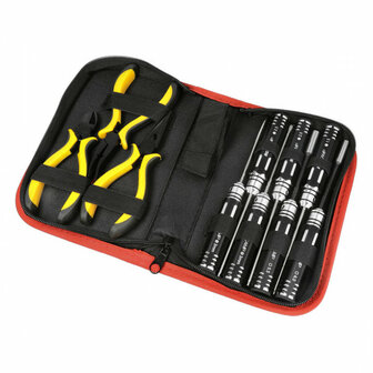 Rockamp Tool Set with Bag (10 pcs)