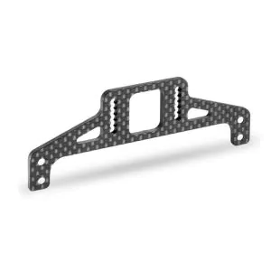 XRAY X1&#039;20 GRAPHITE REAR WING MOUNT 2.5MM - 373051