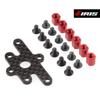 Iris ONE.05 FWD Rear Chassis Stiffener Set