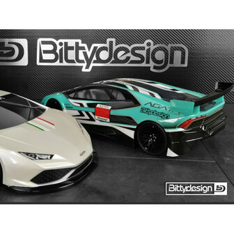 Bittydesign AGATA 1/10 GT clear body 190mm