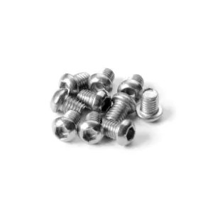 Xray Hex Screw Sh M3x4 Small Head - Stainless  (10) - 902303