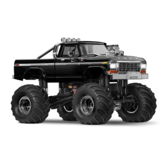 Traxxas Trx-4mt Ford F-150 Monster Truck Black - 98044-1BLK