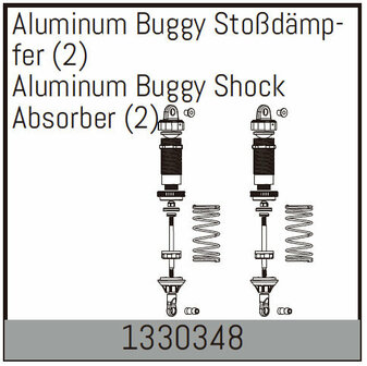 ABSIMA Aluminum Buggy Shock Absorber (2