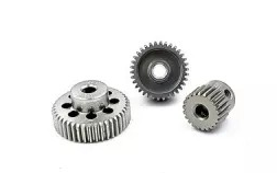 Aluminum 7075 Hard Coated Pinion Gear 48P-38T