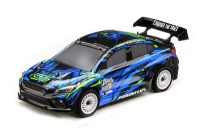 ABSIMA 1:10 EP Touring/Rally Car &quot;ATC3.4V2&quot; 4WD RTR