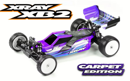 XRAY XB2C&#039;25 - 2WD 1/10 ELECTRIC OFF-ROAD CAR - CARPET EDITION