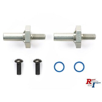 TAMIYA 54996 RC LW One-Piece Alum Axle/Hub M-Chassis