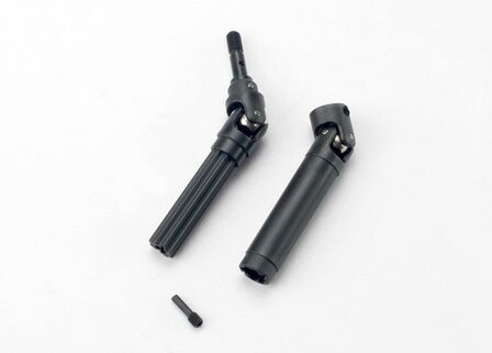 Driveshaft assembly (1) left or right (1/16 E-Revo) (fully a, TRX7151