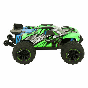 MANIAC Hyper GO Fury Geborsteld Truggy 1/16 4WD 1/16