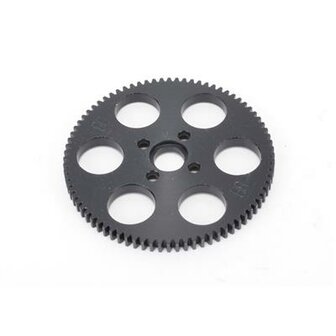 Spur Gear CNC - 80T - 48DP - Mi4-Mi6evo,FT SCHUMACHER