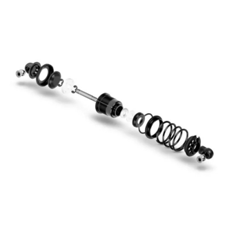 XRAY XLP ALU SHOCK ABSORBER-SET - BLACK (2)