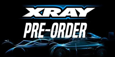 XRAY XB8E&#039;25 - 1/8 LUXURY ELECTRIC OFF-ROAD CAR pre order