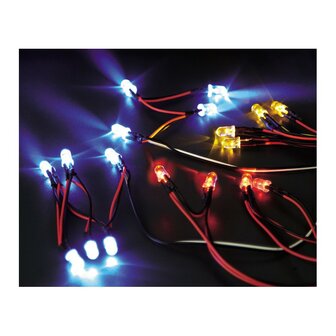  LED Light Set &quot;1/10&quot; w/Controller Box (8 LED&#039;s)