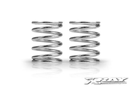 XRAY PROGRESSIVE SPRING-SET C=3.7-4.7 - REAR (2), X338281