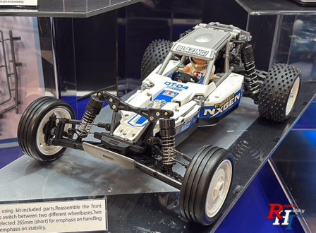 Fighter NXGEN DT-04 met certificaat voor de Tamiya Cup NL