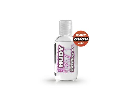 HUDY ULTIMATE SILICONE OIL 6000 cSt - 50ML - 106460