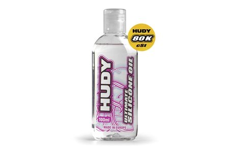 HUDY ULTIMATE SILICONE OIL 80 000 cSt - 100ML - 106581