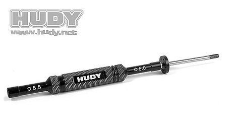 HUDY Socket Driver 5 mm &amp; 5.5 mm - 170005