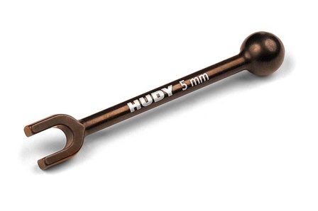 HUDY Spring Steel Turnbuckle Wrench 5mm - 181050