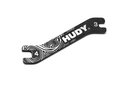 HUDY TURNBUCKLE WRENCH 3 &amp; 4MM - 181091