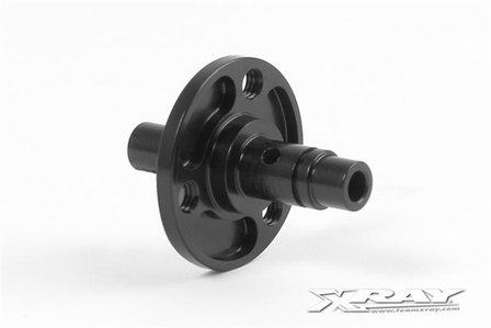 XRAY T2&#039;009 Alu Solid Layshaft - Black - 305521-K