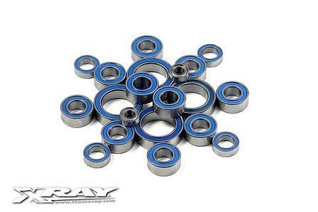 XRAY T3 2011 Set Of High-Speed Ball Bearings (20) - 309001