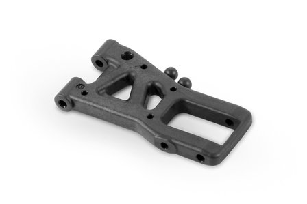 XRAY ARS - ACTIVE REAR SUSPENSION ARM - GRAPHITE - 1-HOLE - 303171