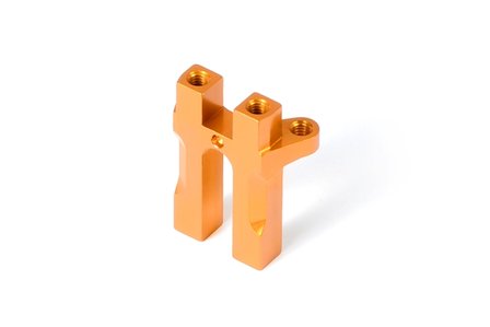 XRAY X1&#039;16 ALU SERVO MOUNT - ORANGE - 376258-O