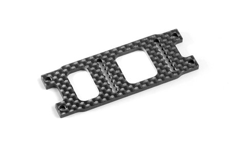 XRAY X1&#039;17 GRAPHITE REAR BULKHEAD BRACE - 373034