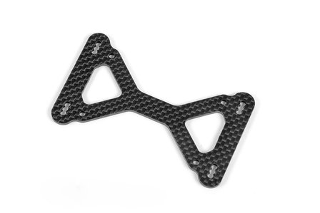 XRAY X10&#039;15 GRAPHITE 2.5MM ARM MOUNT PLATE - 371061