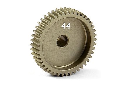 XRAY Narrow Pinion Gear Alu Hard Coated 44T / 64 - 305994