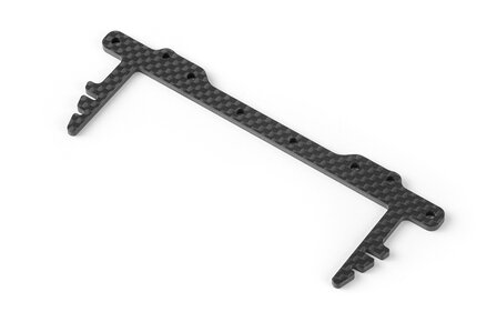 XRAY X1&#039;19 GRAPHITE REAR BRACE 2.5MM - 371078