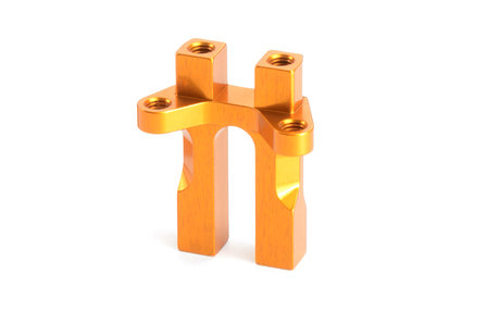 XRAY X1&#039;19 ALU SERVO MOUNT - ORANGE - 376260-O