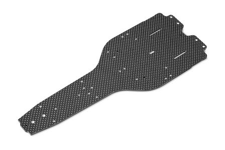 XRAY X1&#039;19 GRAPHITE CHASSIS 2.5MM - HARD - 371019