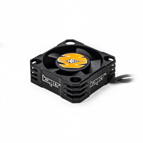 Konect Aluminium 30mm High Speed Cooling Fan (BEC connector)