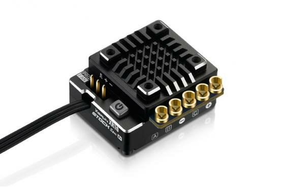 Hobbywing XeRun XR10 PRO STOCK SPEC 1S Sensored Brushless ESC (Black)