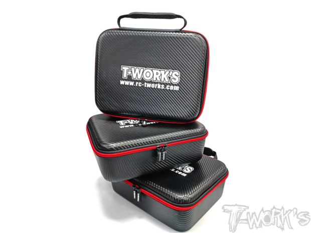 T-Work's Compact Hard Case Parts Bag