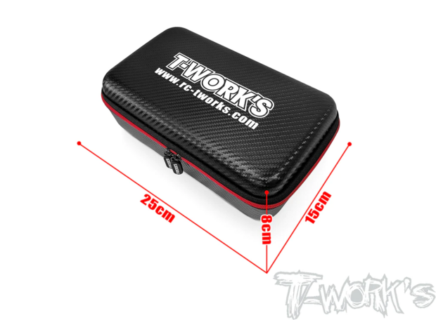 T-Work's Compact Hard Case Parts Bag (M)