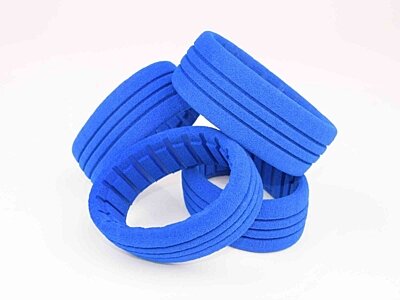 TPRO 1/8 Offroad XR Pro Insert Medium (Blue, 4pcs)