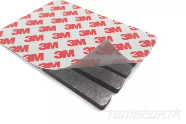 MR33 Body Support Foam 2mm Set 10x50x2mm (4) 10x100x2mm (4)