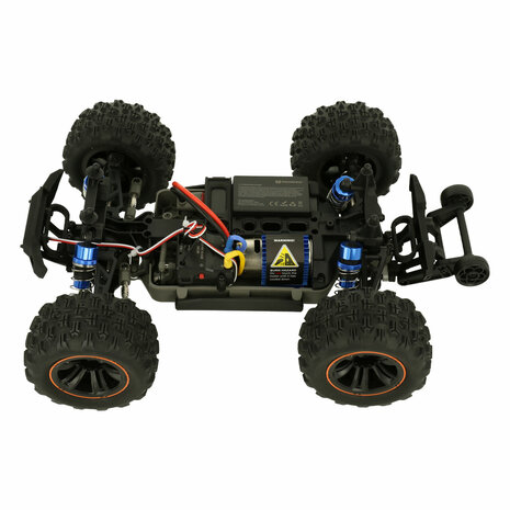 MANIAC Hyper GO Fury Geborsteld Truggy 1/16 4WD 1/16