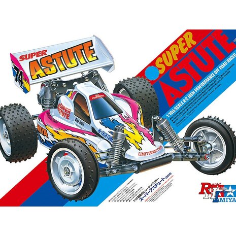 TAMIYA 47381 1/10 R/C Super Astute (2018)