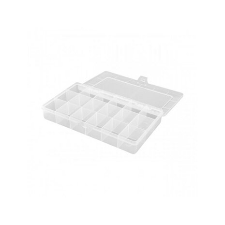 Robitronic Assortment Case 18 compartments 210x119x34.5mm