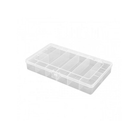 Robitronic  Assortment Case 8 compartments 208x119x33mm