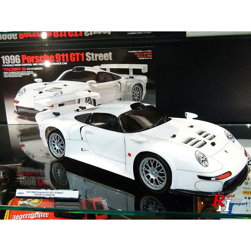 TAMIYA 1/10 RC Porsche 911 GT1 Str. (TA03R-S) - Racingline RC