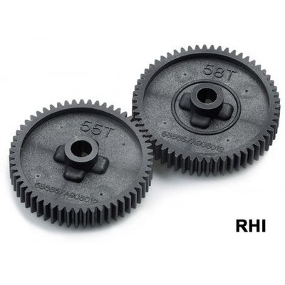 TAMIYA TT01 Spur gear set 55/58T - 53665