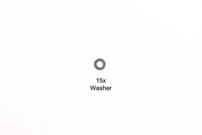 TAMIYA 3MM WASHER (15) - 50586