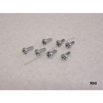 TAMIYA Zelftappers 3x8mm 8st Serviceartikel - 9805754