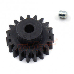 Tamiya DT-03/02 19T Steel pinion M0.8 - 54629